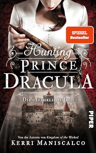 Cover: Maniscalco, Kerri - Die grausamen Fälle der Audrey Rose 2 - Hunting Prince Dracula - Die gefährliche Jagd