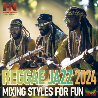 VA - Reggae & Jazz: Mixing Styles (2024) (MP3)