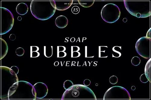 Soap Bubbles Overlays - J7UFH2C