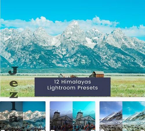 12 Himalayas Lightroom Presets - WJMFTEV