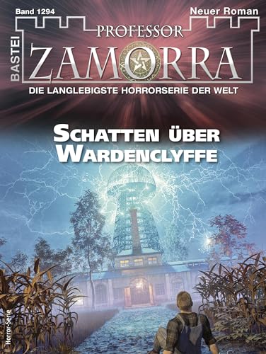 Cover: Oliver Fröhlich - Professor Zamorra 1294 - Schatten über Wardenclyffe