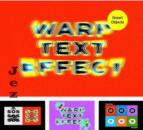Warp Text Effect - 92000174