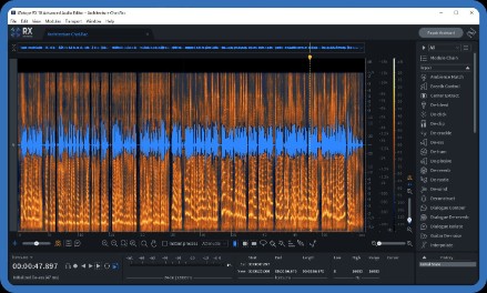 iZotope RX 10 Audio Editor Advanced v10 4 0 macOS