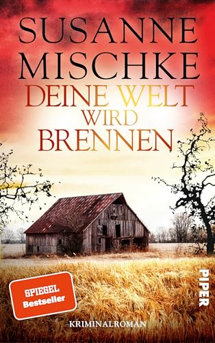 Cover: Mischke, Susanne - Hannover-Krimis 13 - Deine Welt wird brennen