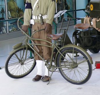 Westfield Columbia Bike (1943) Walk Around