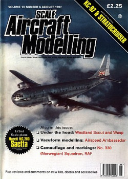 Scale Aircraft Modelling Vol 19 No 06 (1997 / 08)