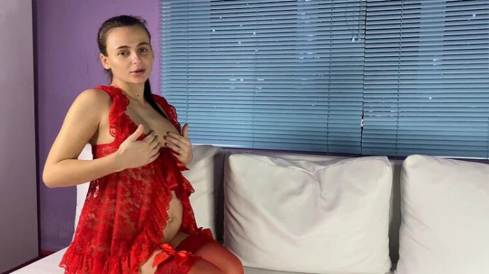 Kate Rich - Pregnant Woman In Red Gets A Fat Cock