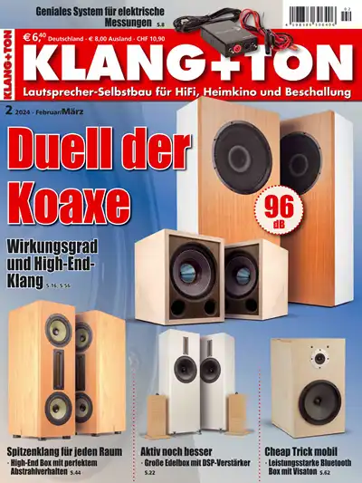 Klang+Ton No. 2 (Februar/März) 2024