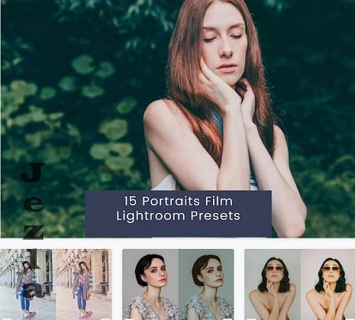 15 Portraits Film Lightroom Presets - 2MYC74U