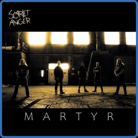 Scarlet Anger - Martyr 2024