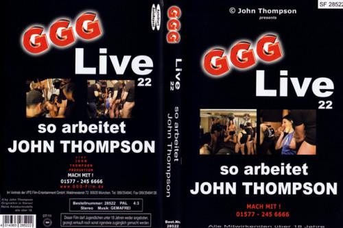 GGG - Live 22 So Arbeitet John Thompson - German Goo Girls