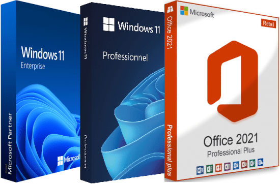 Windows 11 Pro/Enterprise 23H2 Build 22631.3085 (No TPM Required) With Office 2021 Pro Plus Multi...