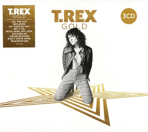 T.Rex - Gold (3 CD) (2018)