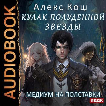 постер к Кош Алекс - Кулак Полуденной Звезды. Медиум на полставки (Аудиокнига)