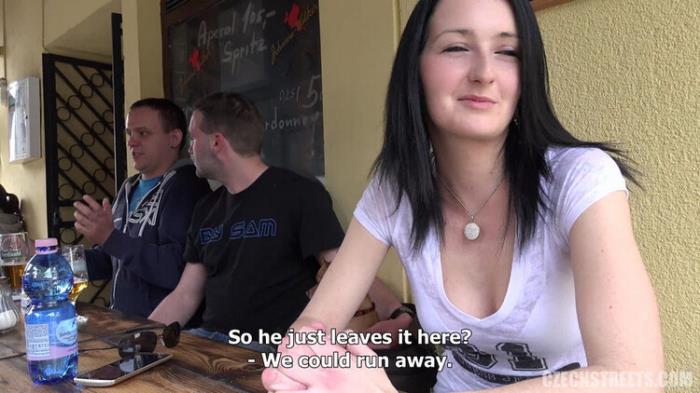 The Cutest Waitress In Prague