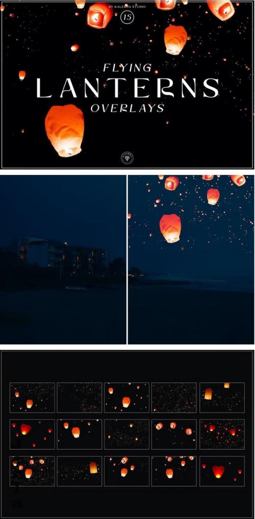 Flying Lanterns Overlays - 5PKG5KV