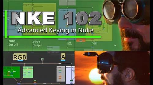 NKE 102 – Advanced Keying in Nuke