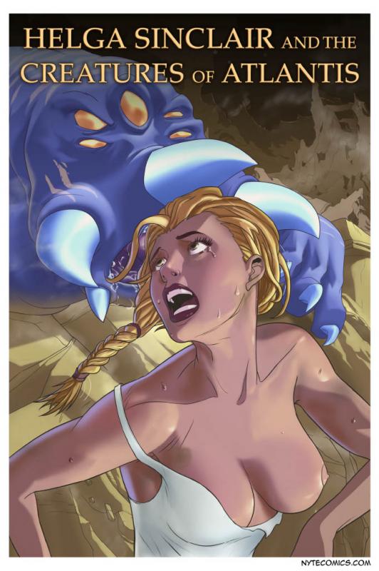 Nyte - Helga Sinclair and the Creatures of Atlantis Porn Comic