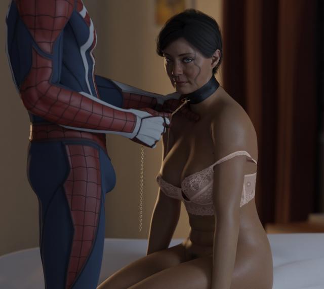 Emberstock - Rio Morales (Spider-Man) 3D Porn Comic