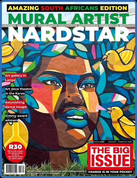 The Big Issue South Africa - Issue 325 - January-February 2024