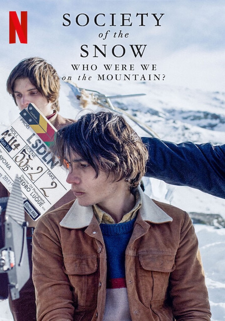 Society Of The Snow Who Were We On The Mountain (2024) 720p [WEBRip] YTS