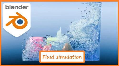 Fluid Simulation in Blender 4.0.2