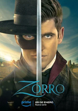 Зорро / Zorro [1 сезон: 1-4 серии из 10] (2024) WEB-DLRip | D | Zone Vision