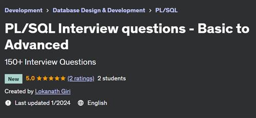 PL/SQL Interview questions – Basic to Advanced