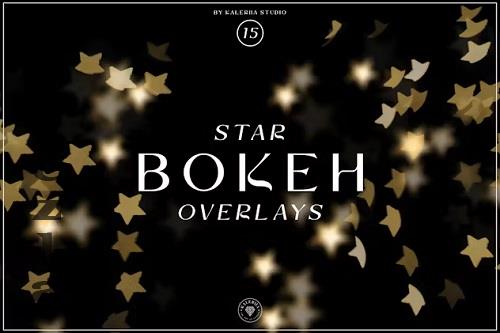 Star Bokeh Overlays - S2LG4LH