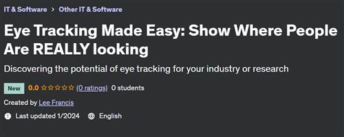 Eye Tracking Made Easy – Show Where People Are REALLY looking
