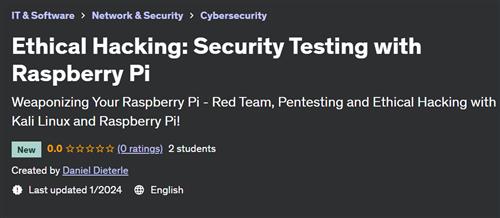 Ethical Hacking – Security Testing with Raspberry Pi