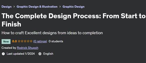 The Complete Design Process From Start to Finish