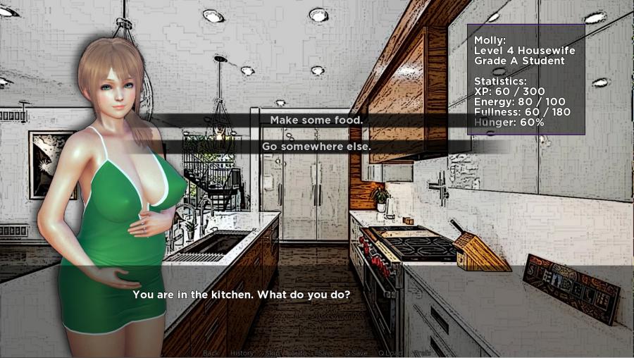 Housewife Simulator - Version 0.12b Full by AnonymooseProductions Porn Game