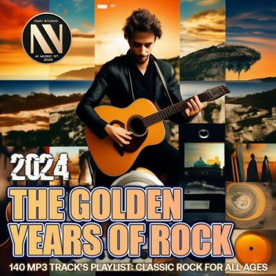 VA - The Golden Years Of Rock Music (2024) MP3