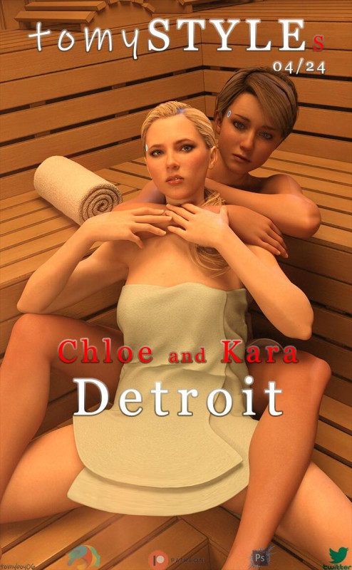 Tomyboy06 - tomySTYLEs - Chloe and Kara - Detroit 3D Porn Comic