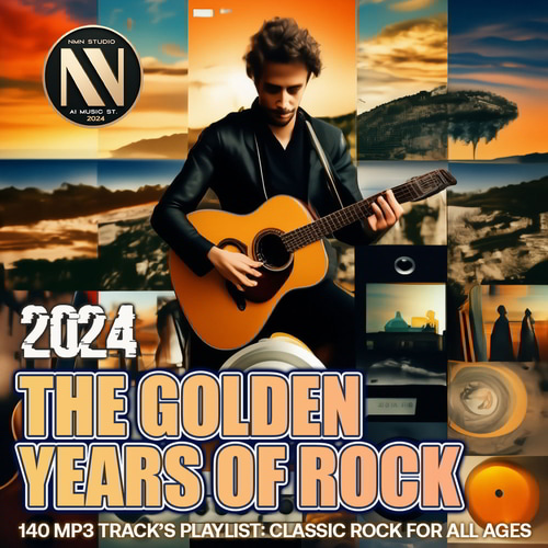 The Golden Years Of Rock Music (2024) Mp3