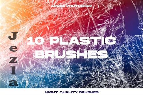 Plastic Brush - 99JT8HW
