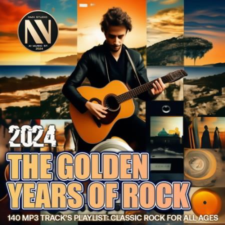 Картинка The Golden Years Of Rock Music (2024)