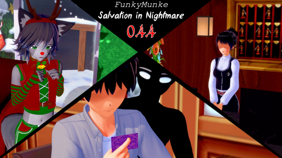 Salvation in Nightmare v0.4.5 by FunkyMunke Win/Mac/Android Porn Game