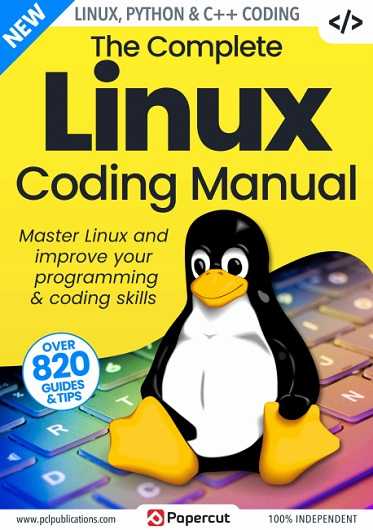 The Complete Linux Coding Manual - 4th Edition 2024