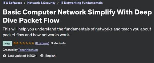 Basic Computer Network Simplify With Deep Dive Packet Flow