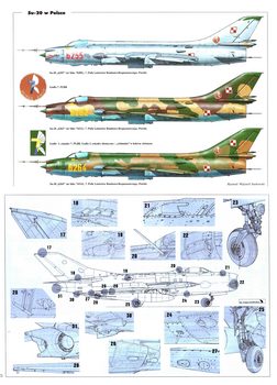 Lotnictwo z Szachownica 2010-367 - Scale Drawings and Colors