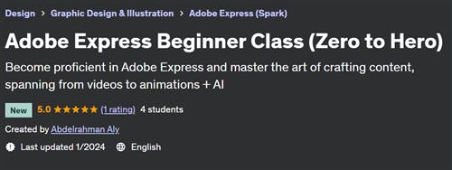 Adobe Express Beginner Class (Zero to Hero)