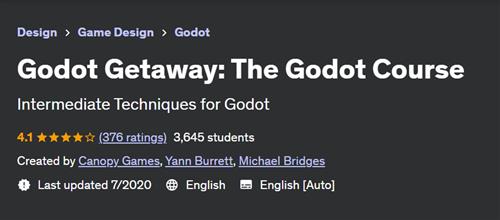 Godot Getaway – The Godot Course