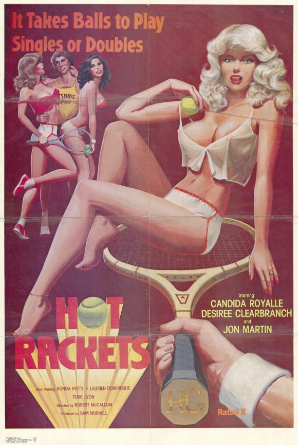 Hot Rackets / Hot Raquets / Горячие ракетки (Gary - 6.91 GB