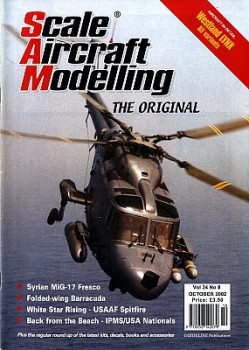 Scale Aircraft Modelling Vol 24 No 08 (2002 / 10)