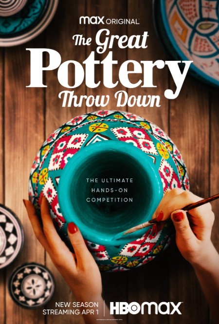 The Great Pottery Throw Down S07E04 1080p HDTV H264-DARKFLiX