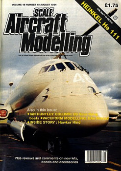 Scale Aircraft Modelling Vol 16 No 10 (1994 / 8)