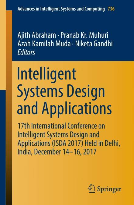 Intelligent Systems Design and Applications (2017)