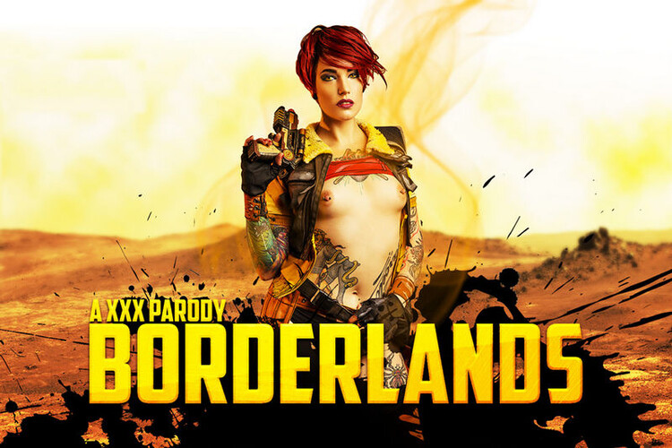 Silvia Rubi : Borderlands A XXX Parody